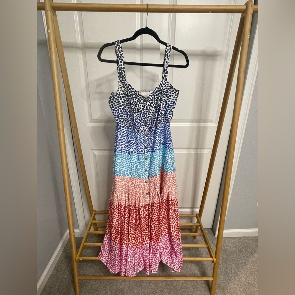 Philosophy Multicolor Geometric Dress